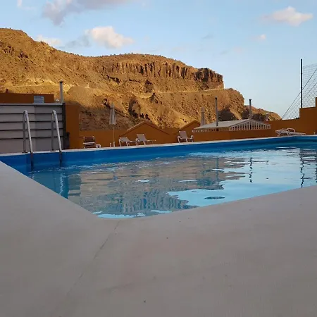 Dominos With Heated Pool By Sunhousescanarias Lejlighed